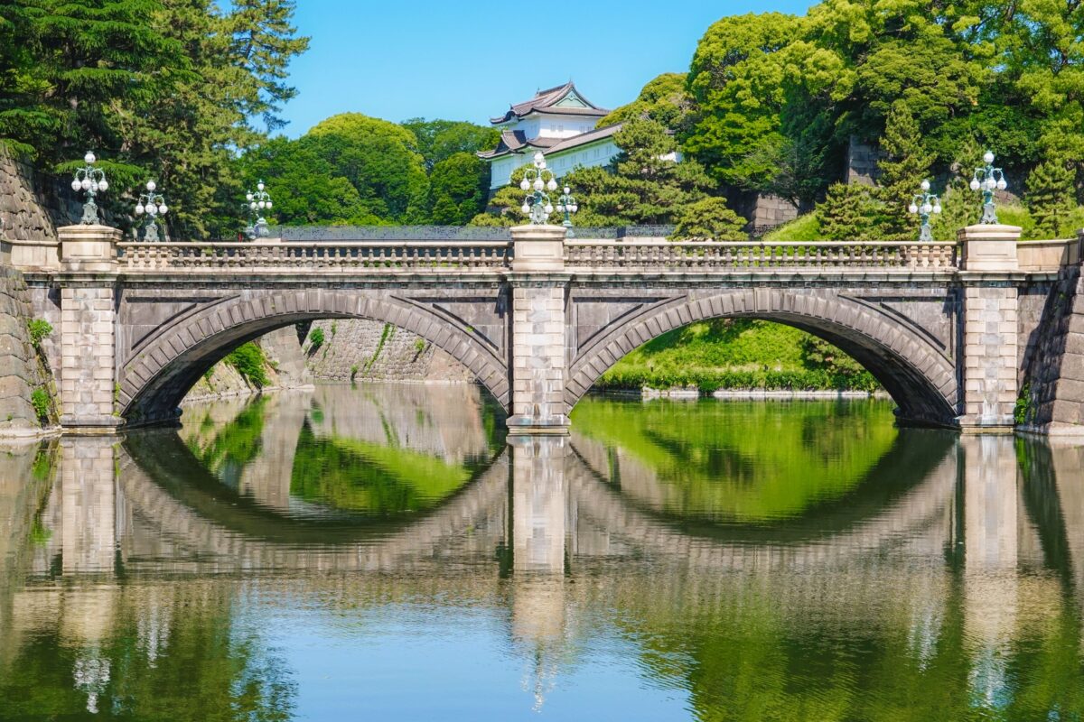 Imperial Palace Main Gate Stone Bridge