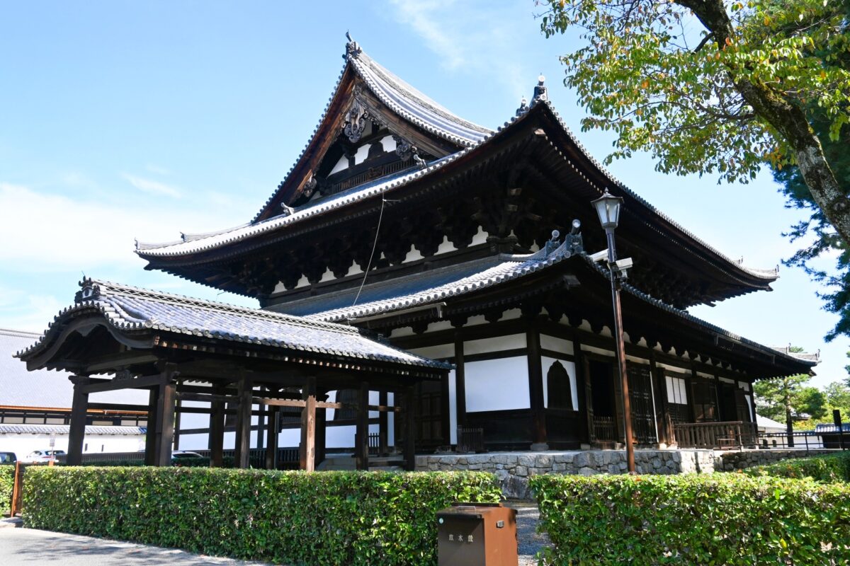 The Dharma Hall of Shōkoku-ji Temple