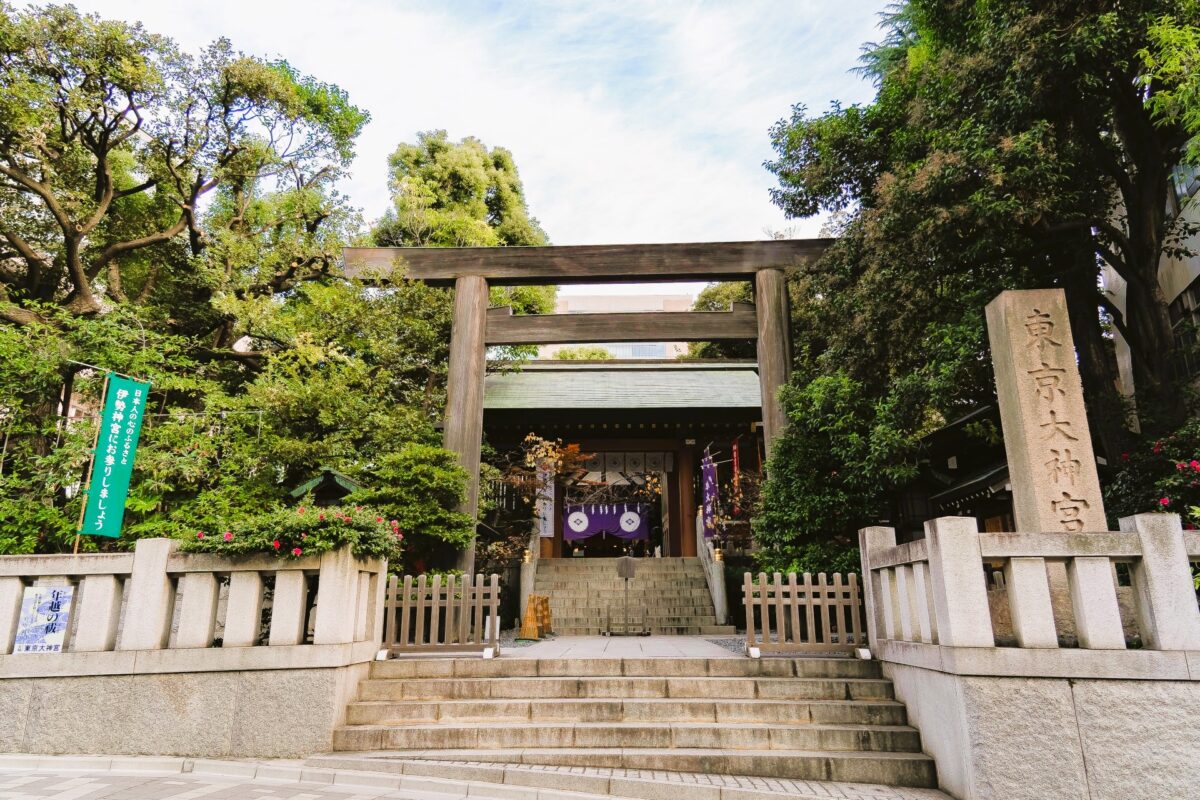 Tokyo Daijingu Shrine