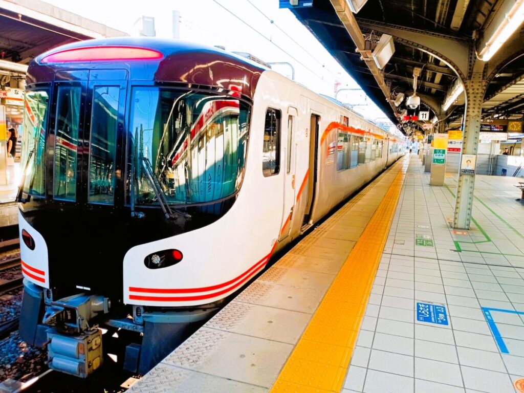Tokaido Shinkansen bullet train running between Tokyo and Osaka