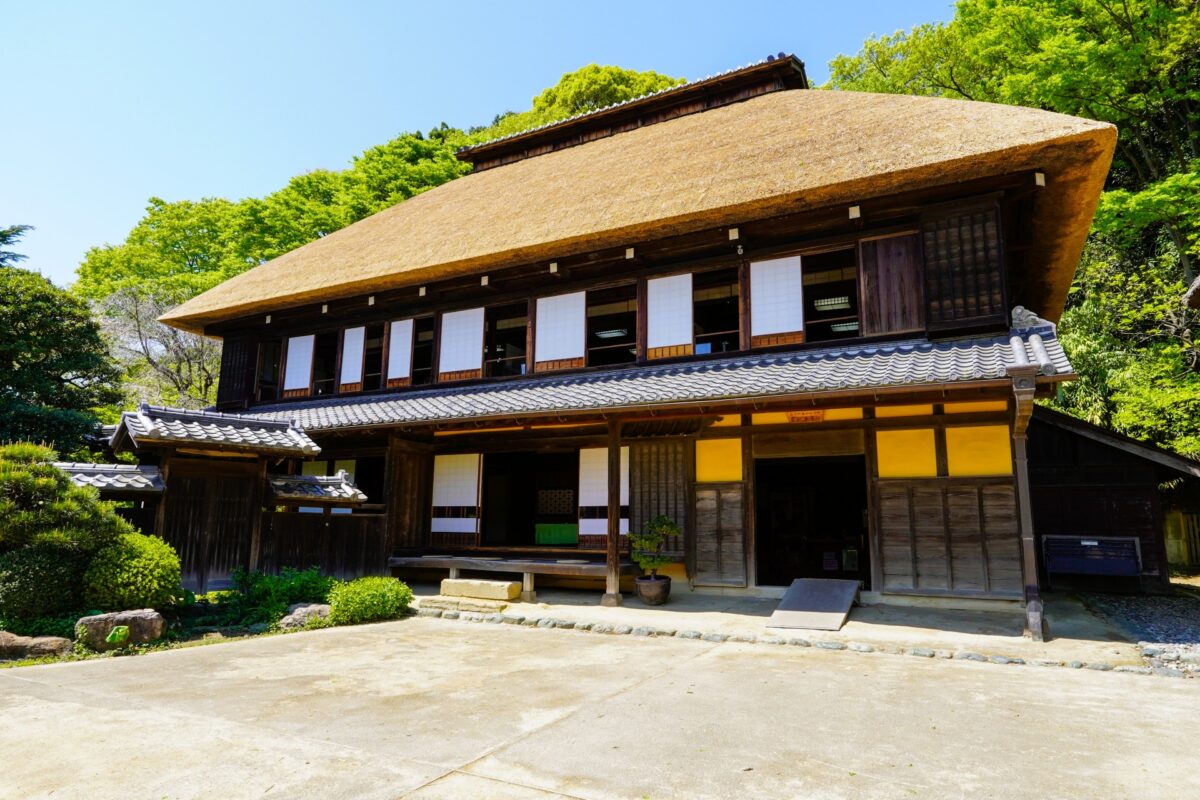 Yokomizo Yashiki traditional farmhouse in Yokohama