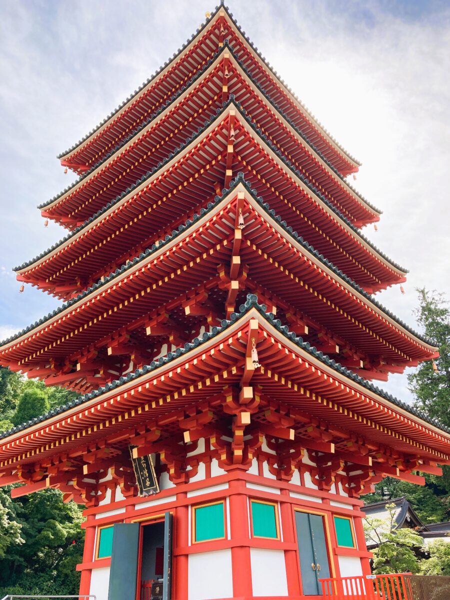 Takahata Fudō Kōngō-ji Temple