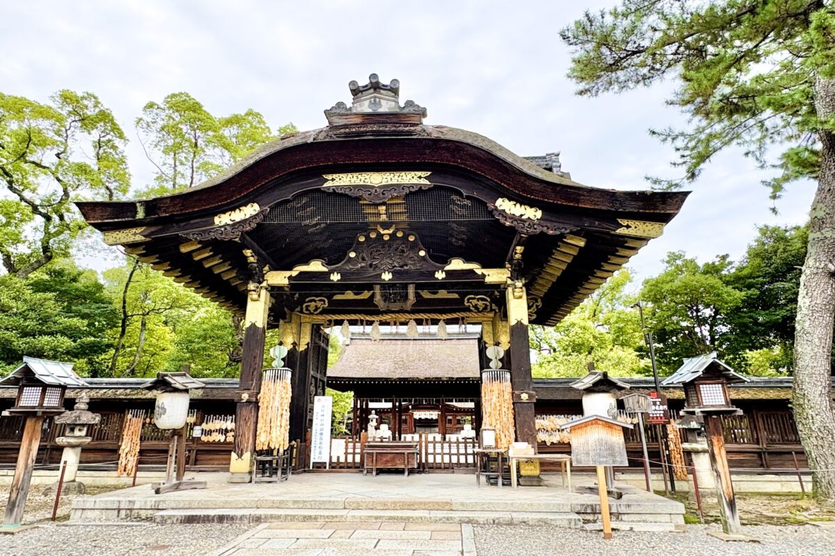 Toyokuni Shrine, a historic Shinto shrine dedicated to Toyotomi Hideyoshi in Japan