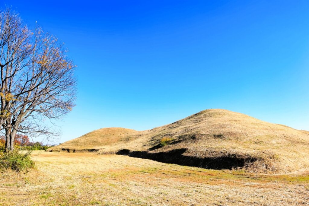 Sakitama Kofun Cluster, ancient burial mounds in Saitama Prefecture