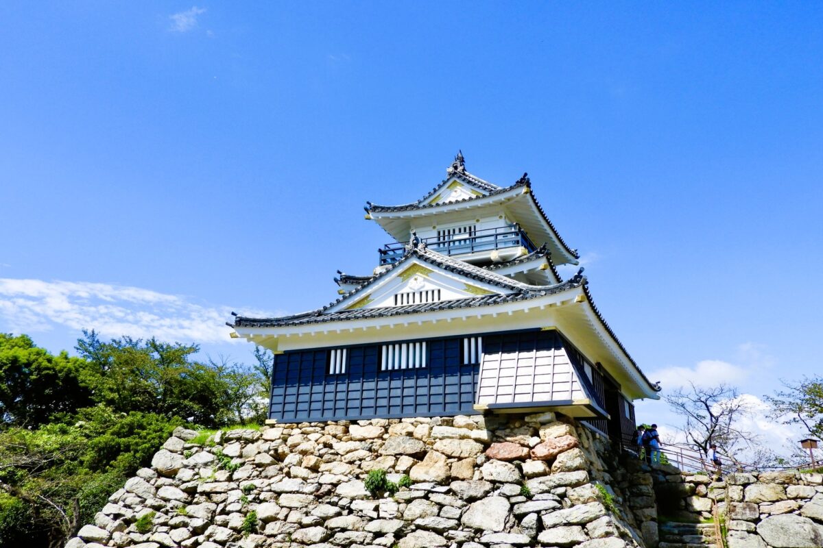 Hamamatsu Castle, a historic Japanese castle associated with Tokugawa Ieyasu