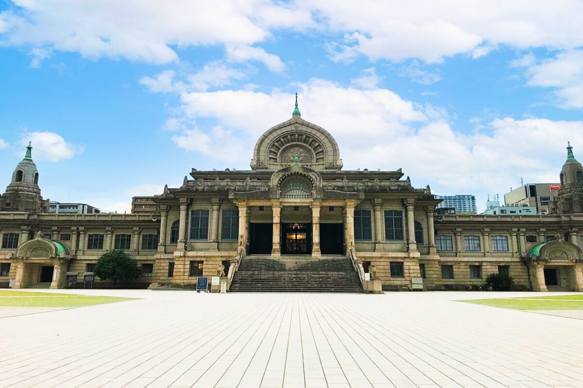 Tsukiji Hongwanji Temple in Tokyo, unique Buddhist temple with stone architecture